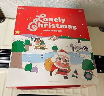 Amazon.co.jp: POPMART Crybaby Lonely Christmas シリーズ